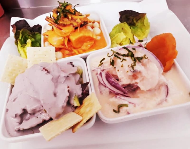 Degustación de Ceviche