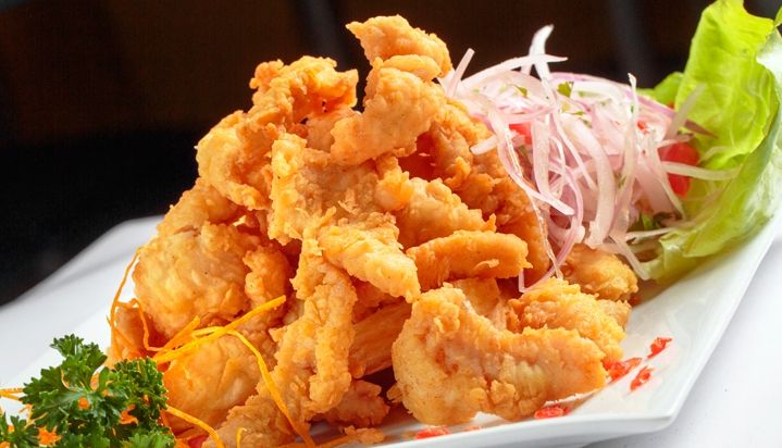Chicharrón Mixto