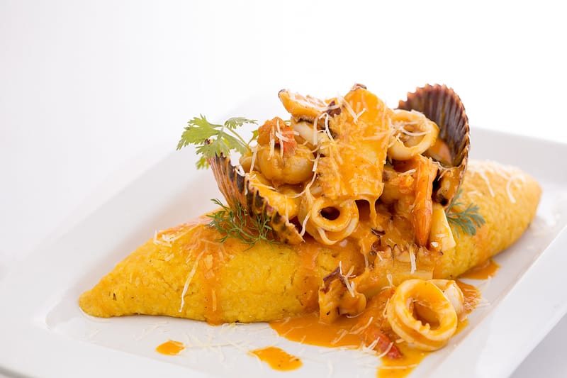 Tacu Tacu de Mariscos