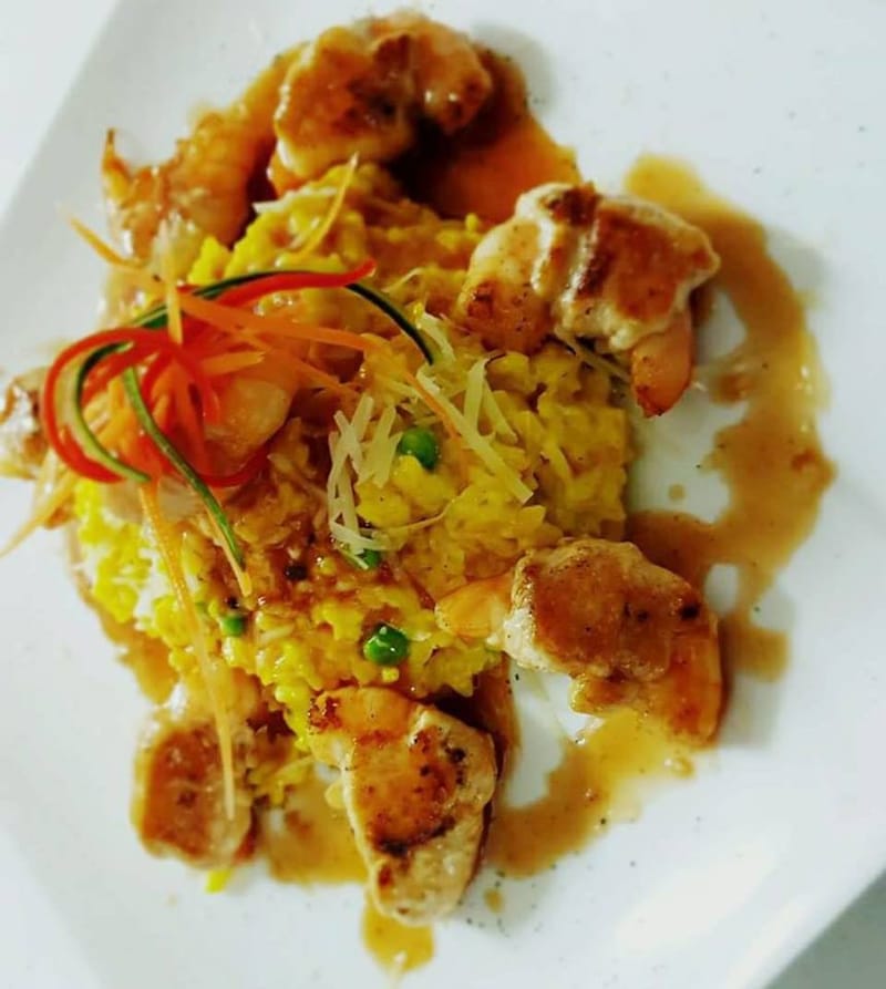 Camarones Estilo Chef