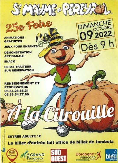 Fête de la citrouille de St Meme de Pereyrol (24)