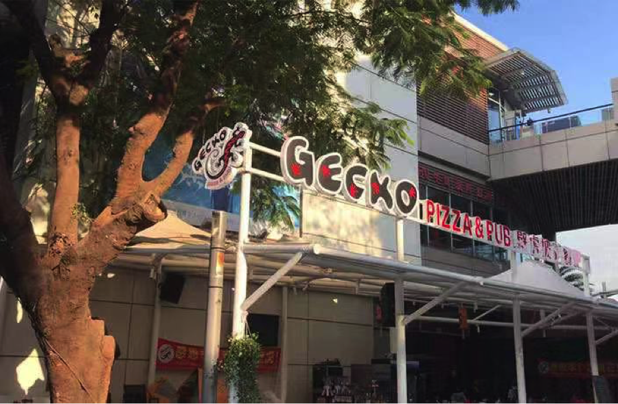 New Shenzhen Pub Review: Gecko
