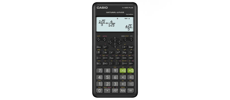 Casio fx 82es scientific calculator sale