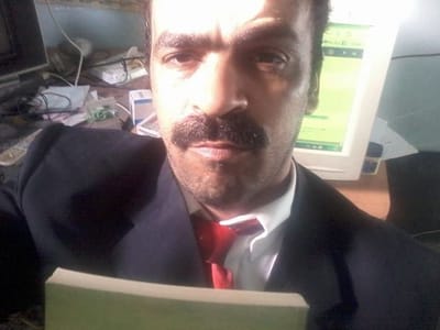 "قصيدة"غراماً مهان" للشاعر   لزهر دخان
