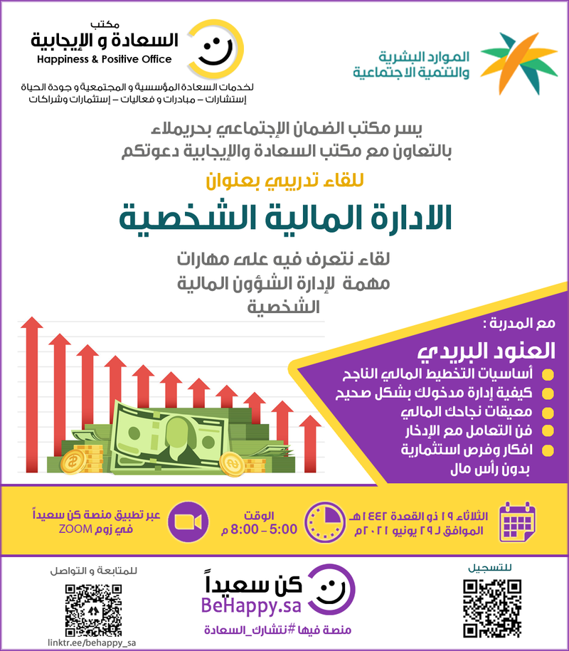 الادارة المالية الشخصية