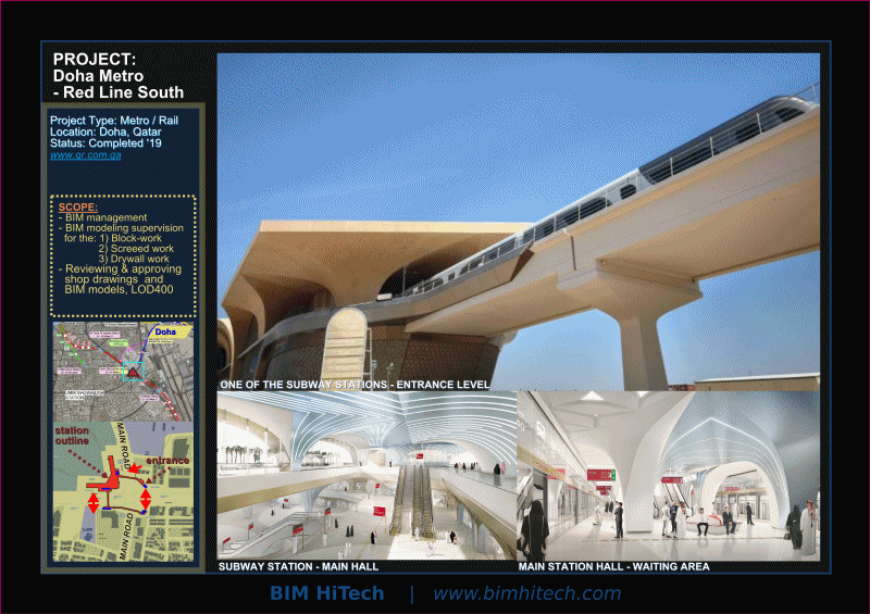 Project Type: Metro / Rail