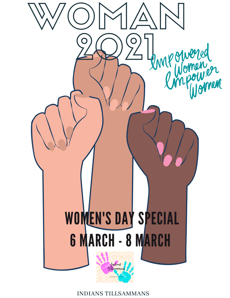 The powerhouse behind Maha's Tasty Treats - Women's Day 2021