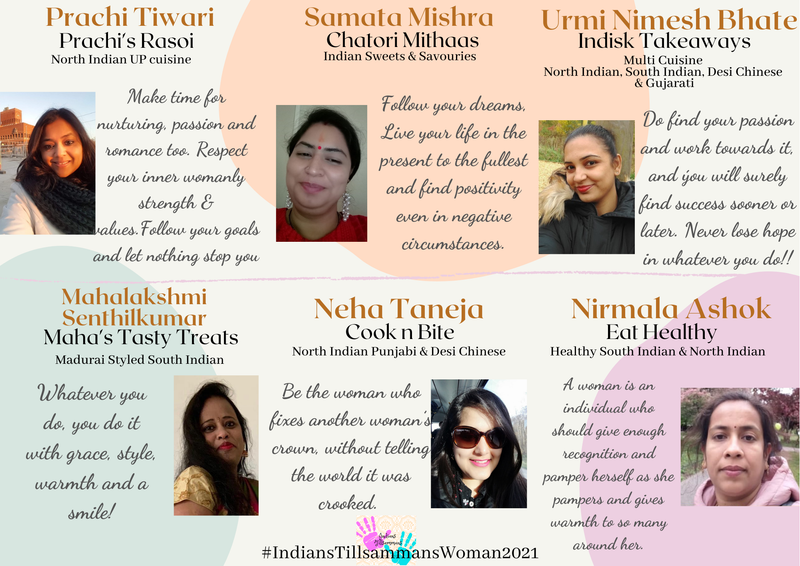 The powerhouses of Helsingborg's Indian food Ecosystem - Women's Day 2021