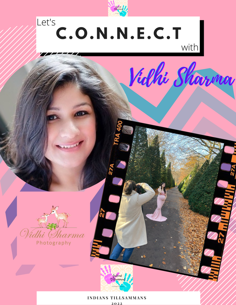 Let's C.O.N.N.E.C.T with - Vidhi Sharma