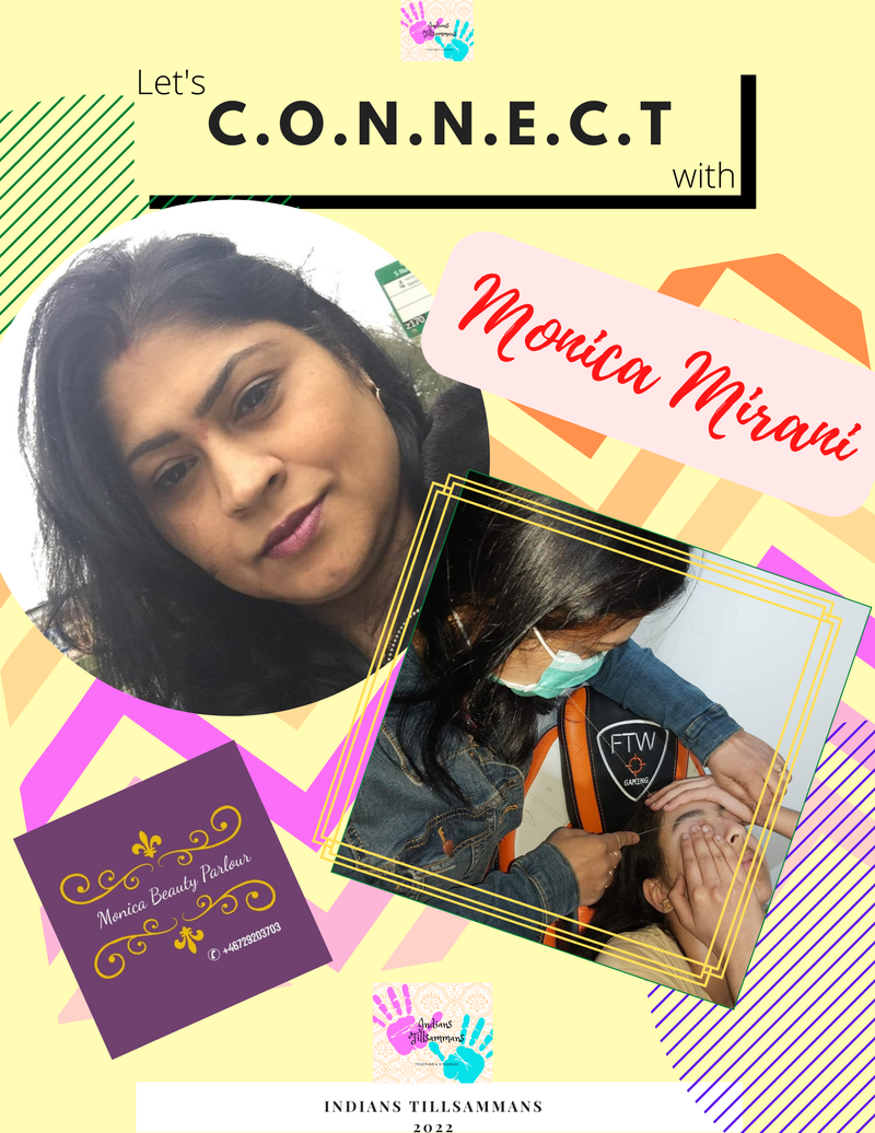 Let's C.O.N.N.E.C.T with - Monica Mirani