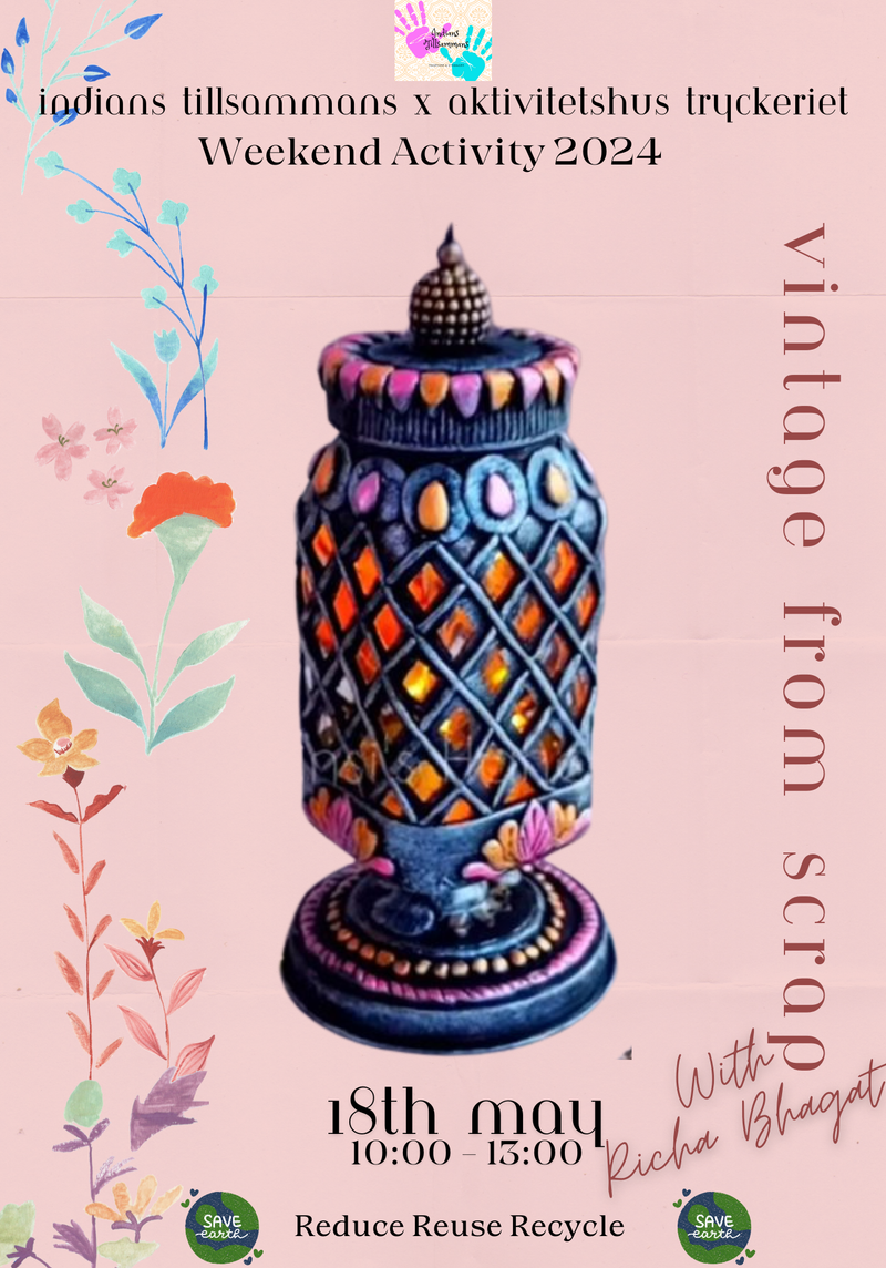 Vintage from Scrap - Art & Craft Activity