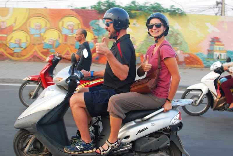 Sit and Explore While Going for the Hanoi Motorbike Tour!