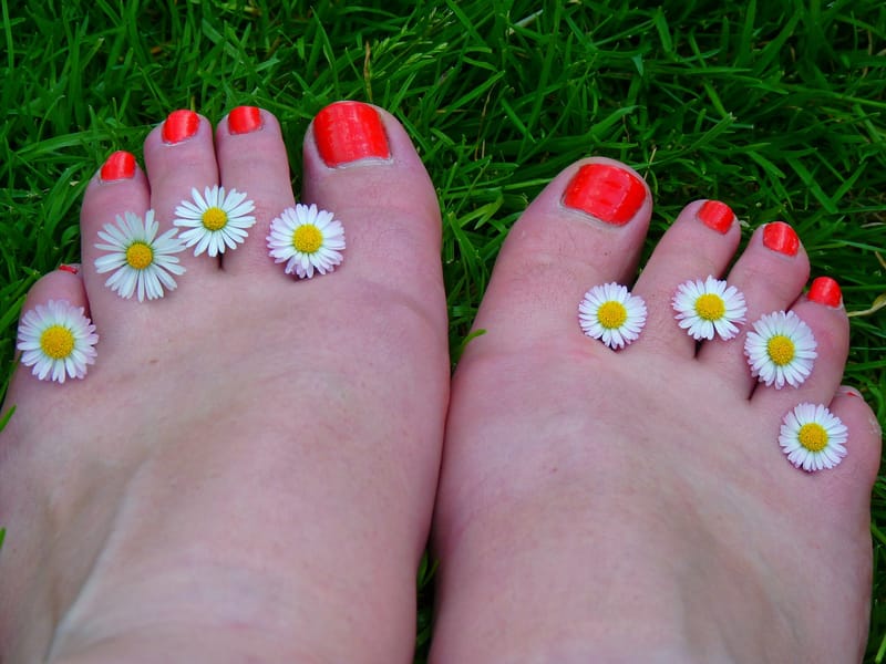 Volcano Spa Pedicure