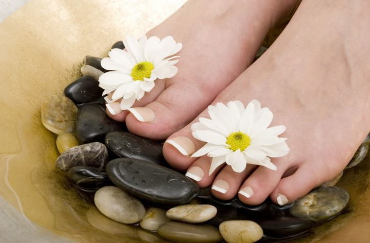 Hot Stone Spa Pedicure