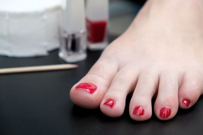 Shellac Toenails (add-on service)