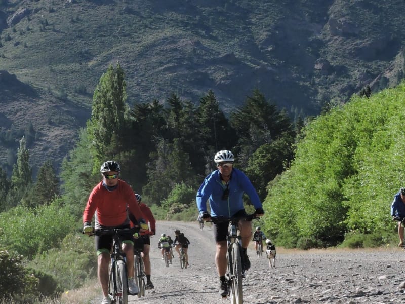 CICLOTURISMO DE VACACIONES DE INVIERNO EN VILLA MERLO