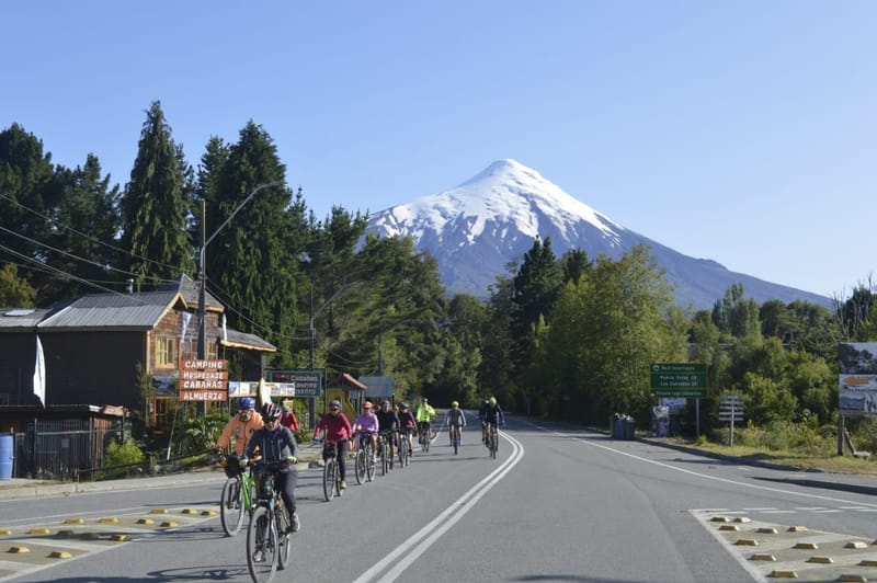 LA VUELTA AL LAGO LLANQUIHUE (CHILE).