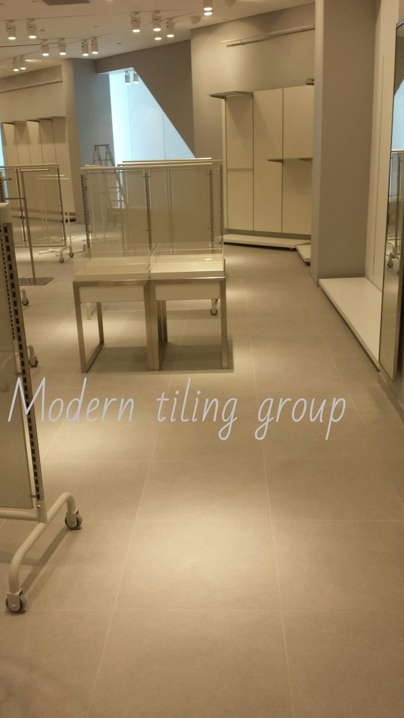 Commercial Tiling