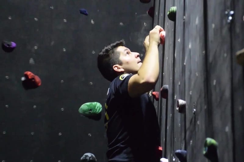 Escalada indoor