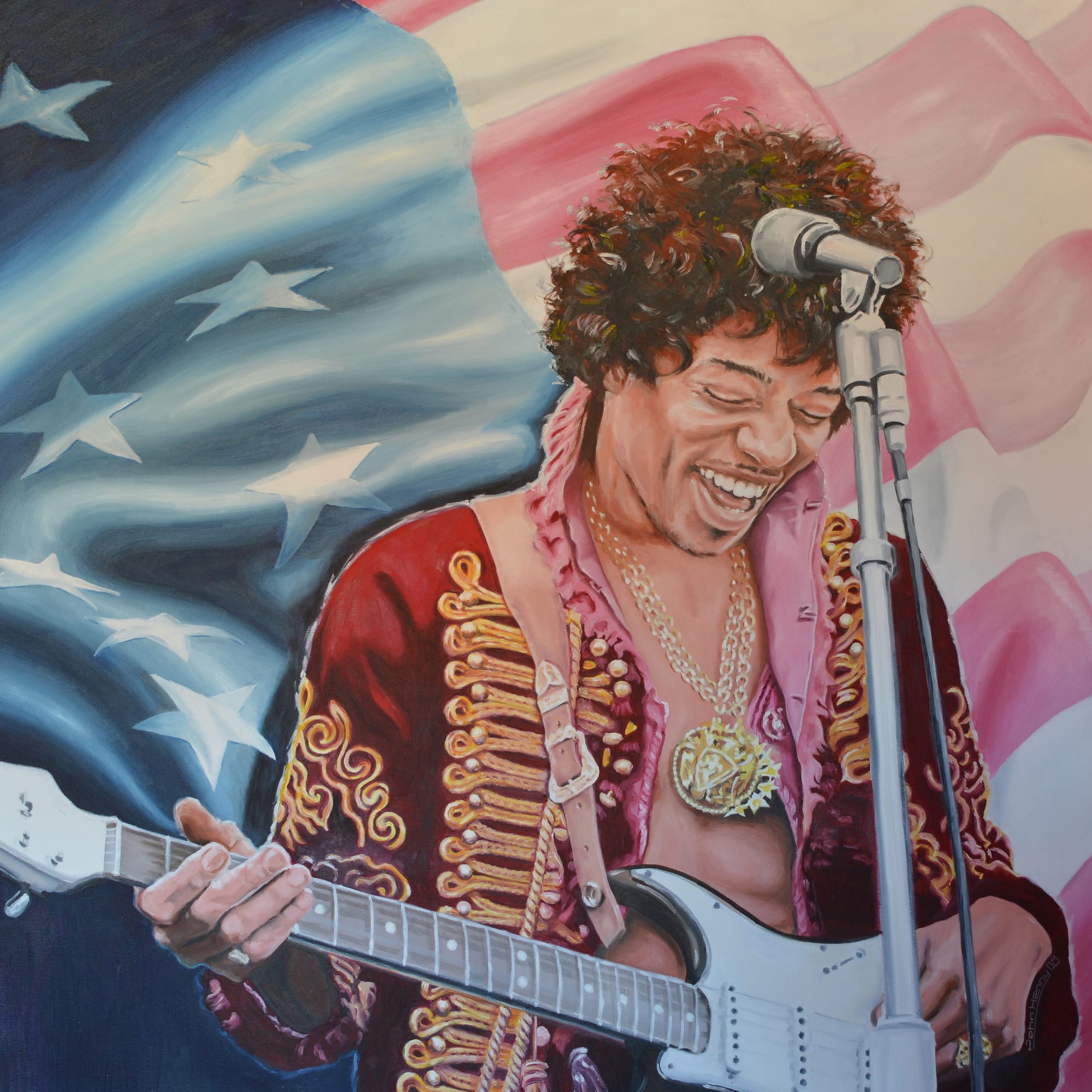 Hendrix • STARS AND STRIPES