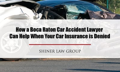 How a Car Accident Lawyer Can Help When Your Car Insurance is Denied