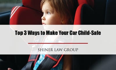 Top 3 Ways to Make Your Car Child-Safe