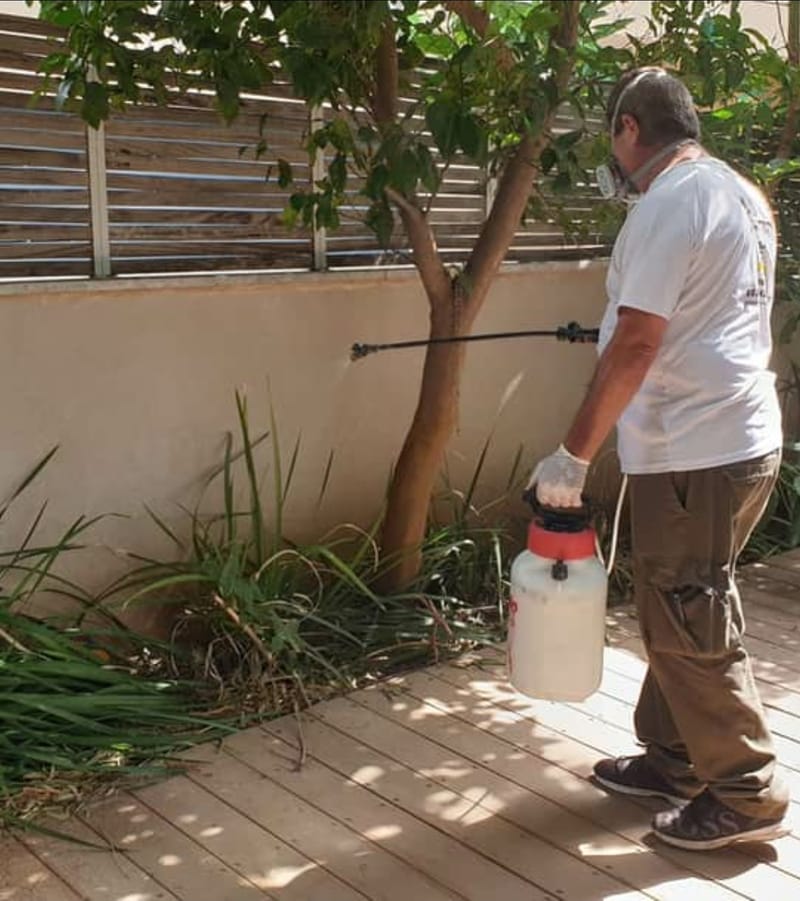 הדברה בבית פרטי הוראות