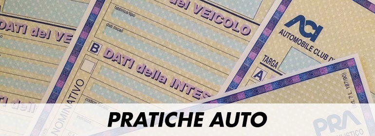 Pratiche Auto