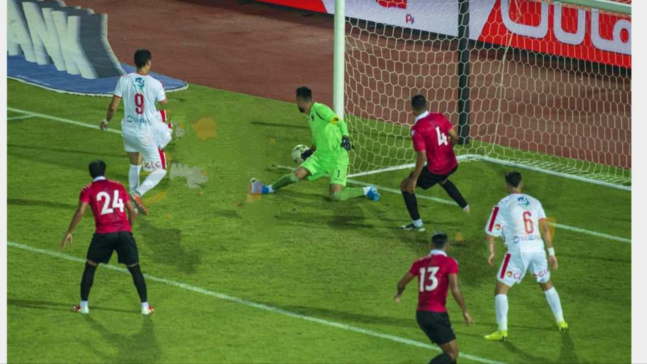 تعادل مفاجئ وغير متوقع للزمالك!