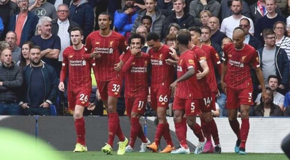 ليفربول يتعادل 1-1 أمام مانشستر يونايتد.