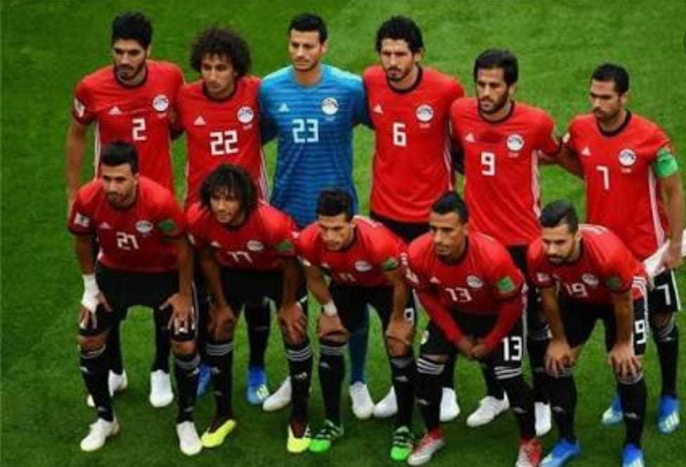 مواجهة ودية بين منتخب مصر  و ليبيريا في برج العرب.