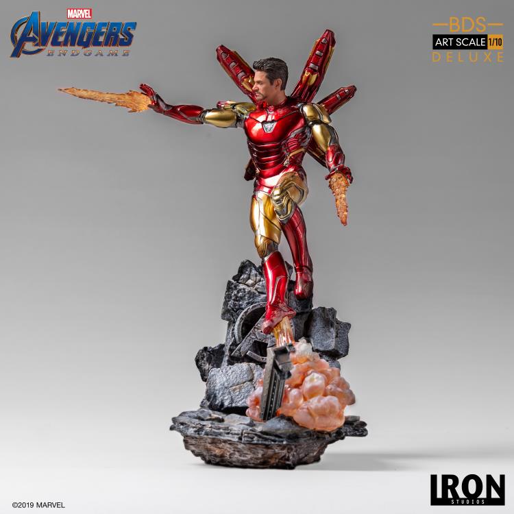 IRON STUDIOS Iron Man Mark LXXXV 1/10 Deluxe Art Scale Limited Edit