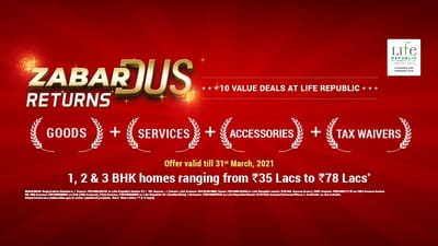 ZABARDUS Returns at Life Republic, Nr. Hinjewadi, Pune by Kolte Patil