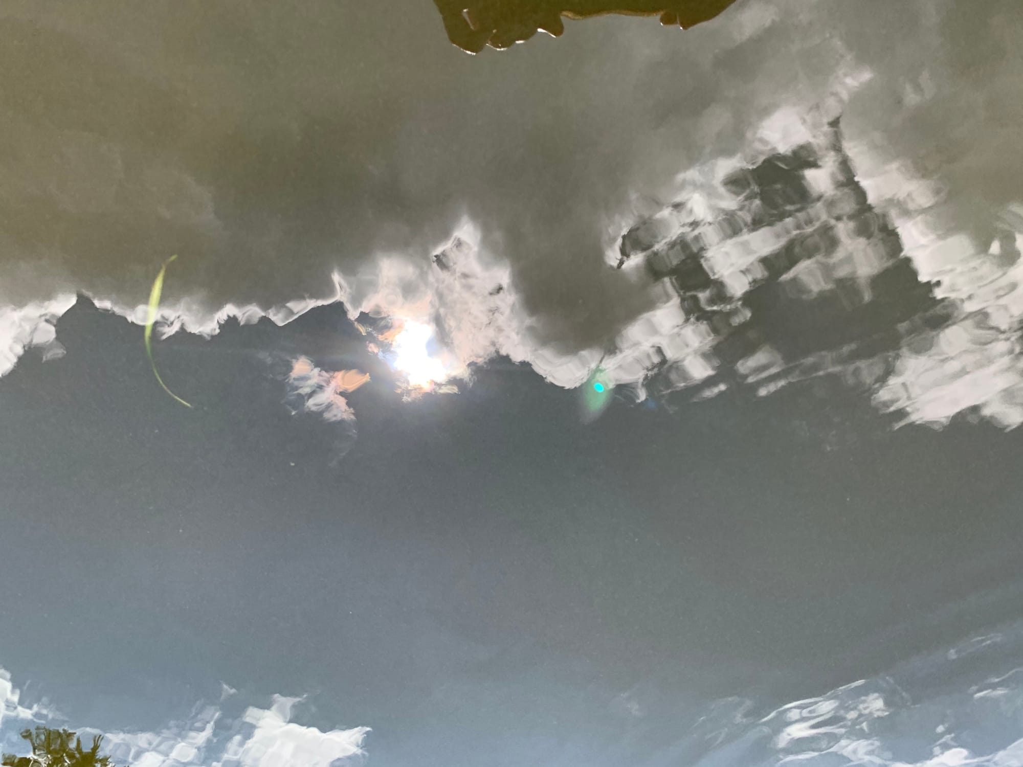 Sun Cloud Lake Video