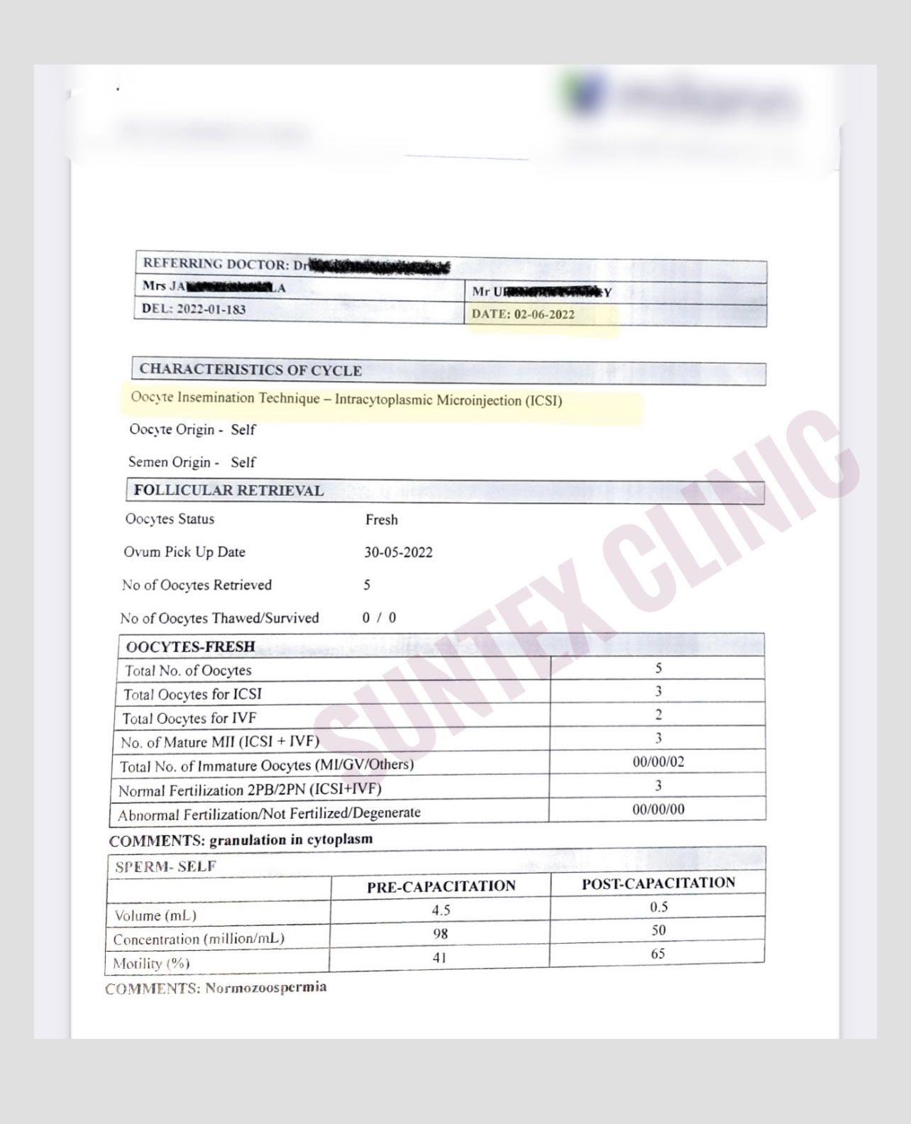 Failed ivf ( icsi ) at m…… ivf centre