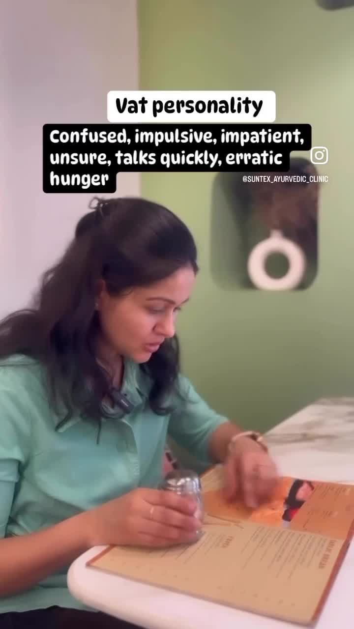 Ayurvedic body types