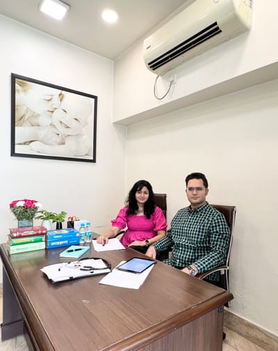 Dr Uppal and his enthusiastic Team image