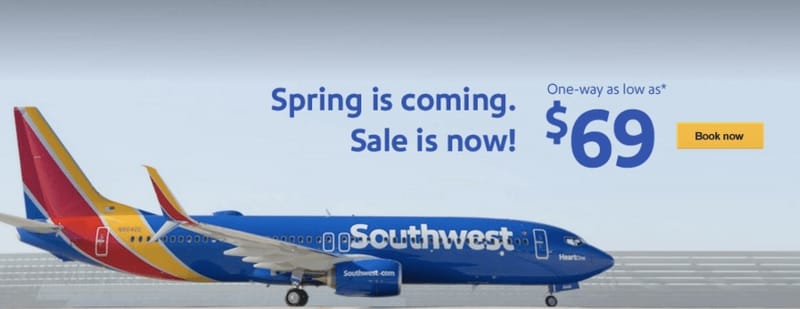 Best price Southwest Airlines Reservations
