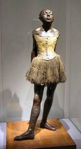 منحوتة ‏ Little Dancer,Aged Fourteen