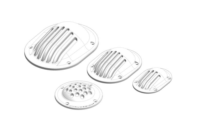 TruDesign Intake Strainers