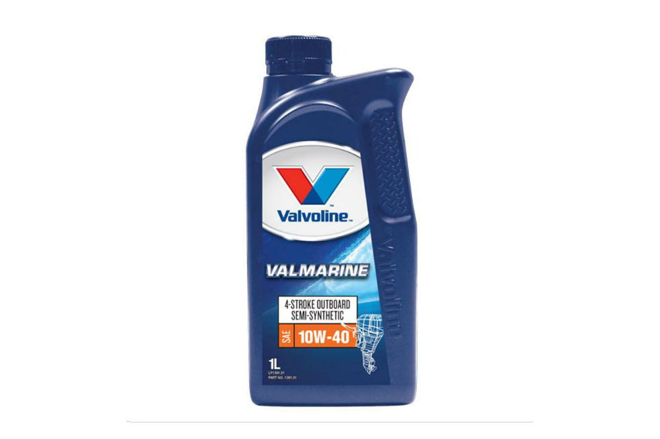 VALMARINE 4 STROKE 10W-40 SEMI-SYNTHETIC OUTBOARD OIL