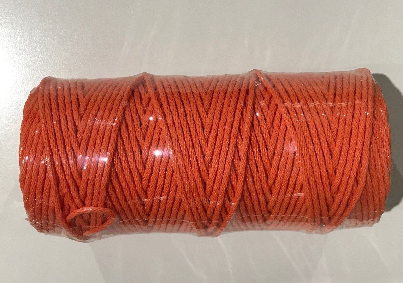 PE solid braided twine