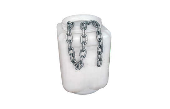 Galvanised Chain – General Link