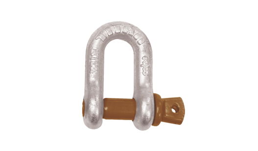 Tested 'D' Shackle