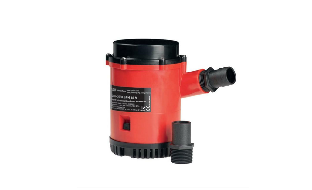 SPX Heavy Duty Bilge Pump