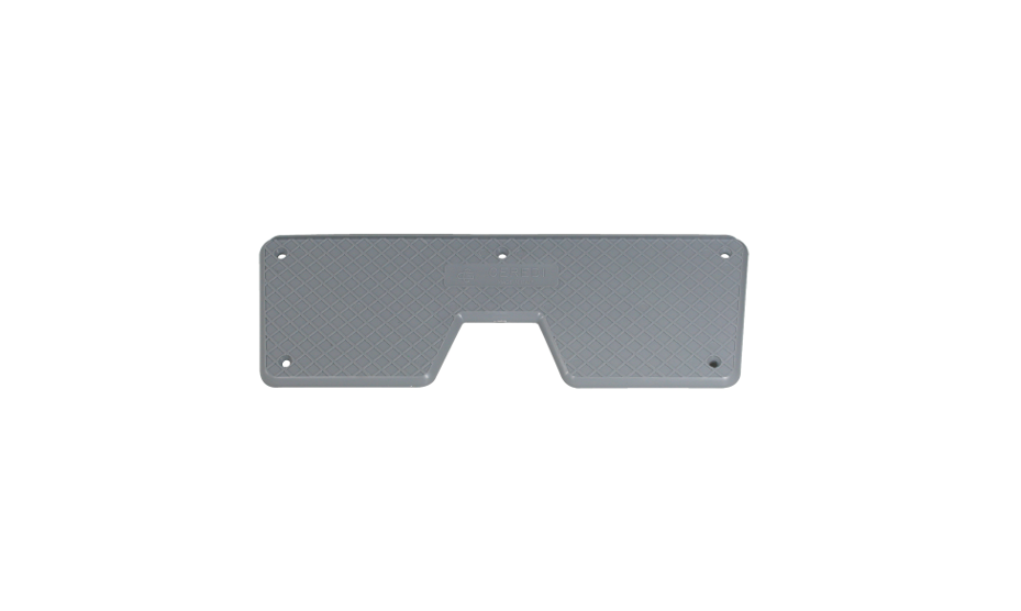 Outboard Motor Protection Plate