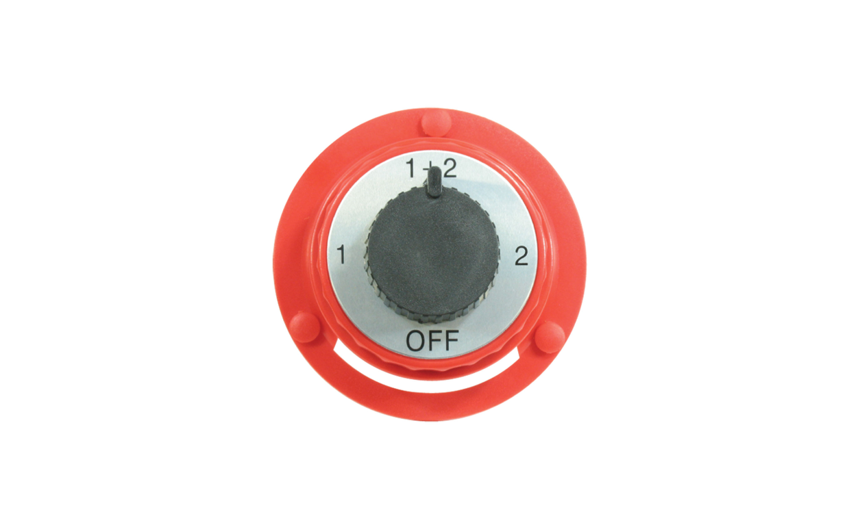 Battery Selector Switch – Alt Field Disconnect