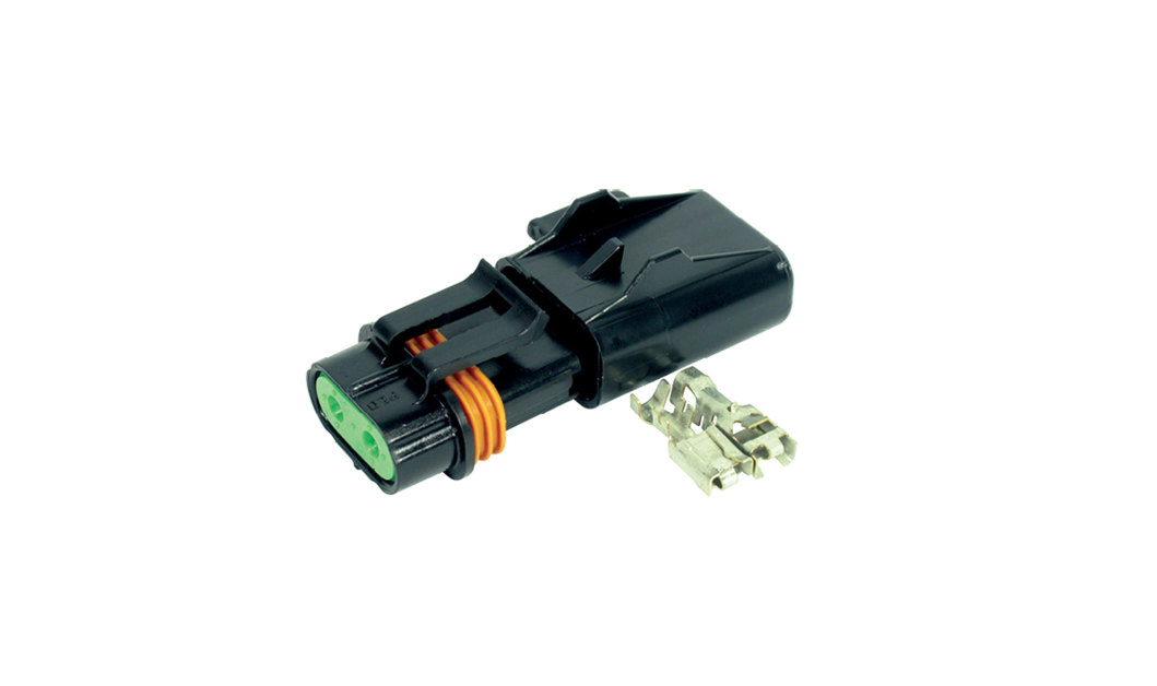 Waterproof In-Line Blade Fuse Holder