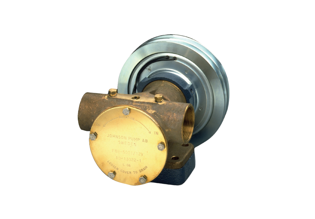 SPX Heavy Duty Electro-Magnetic Clutch Pumps