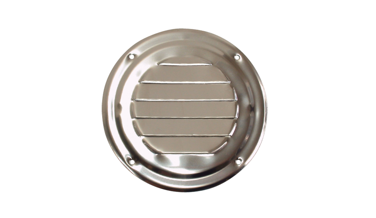 Louvre Vent – Stainless Steel Round